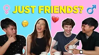 Do Platonic Relationships Between Men & Women REALLY Work?