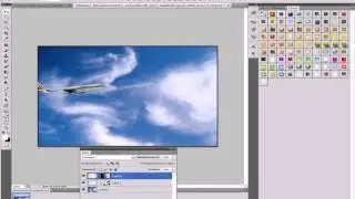 урок фотошопа 