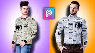 News Paper Effect | PicsArt & LightRoom Editing Tutorial