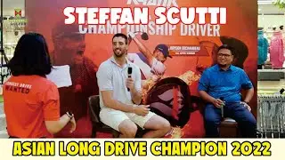 Steffan Scutti | Asian Long Drive Champion 2022