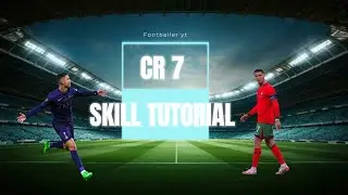 Cristiano Ronaldo skills tutorial | Neymar skills | Messi skills #ronaldo #cristiano #skills