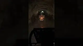 Riding Through The Lost Trails Tunnel🤠 #canam #atv #mudding #lost trails