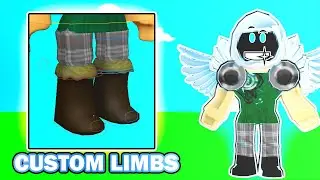 ⚡ HOW TO ATTACH CUSTOM ROBLOX LIMBS | Speed Blender Tutorials #1