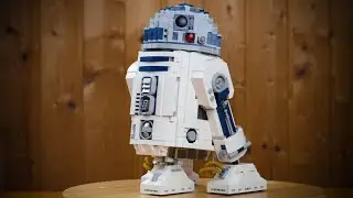Time-Lapse: LEGO 75308 Star Wars R2-D2