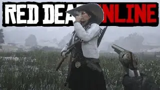 NOOB Girlfriend Plans A Bank Heist In Red Dead Online