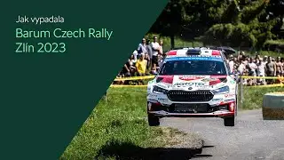 Aftermovie | Barum Czech Rally Zlín 2023