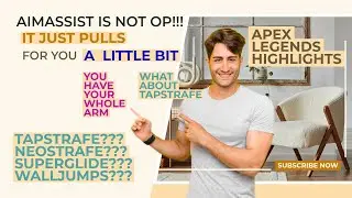 0% Skill 100% AimAssist / Apex Legends Highlights #aimassist #tapstrafe #superglide #movement