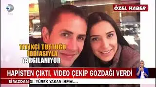 Yağmur Sarnıç hapisten çıktı tehdit videoları çekti