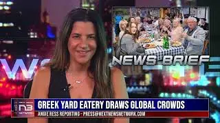 English Yard Hides Secret Greek Food Heaven Helps Needy