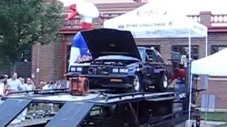 1464 HP Grand National dyno