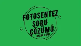 FOTOSENTEZ -3- Soru çözümleri ( LGS ) 8.SINIF (Uzaktan Eğitim)