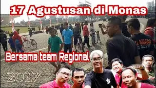 AGUSTUSAN DI MONAS BARENG TEAM ENGINEER