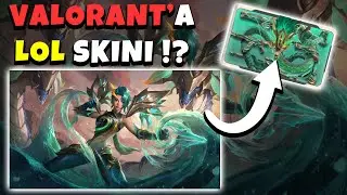 VALORANT LOLDEN SKIN ÇALMIŞ!? #valorant