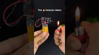 Fire  Alarm Project making 🔥 