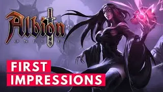 ALBION ONLINE First Impressions 
