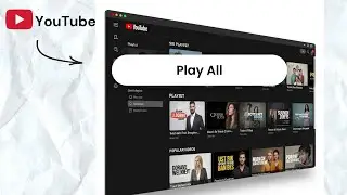 Play All YouTube Videos of Any Channel Automatically | Playlist | Python | Office Automation