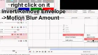 How To Get Motion Blur + use it :) (SONY VEGAS)