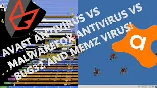 Avast Antivirus And MalwareFox Antivirus VS MEMZ Virus And BUG32 Virus!