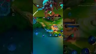 wait for end Alpha attack 😂 mobile legends #mlbb #viral #shorts #funny #youtubeshorts