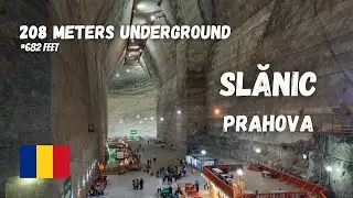 Exploring the Subterranean Wonders: Salt Mine Slanic Prahova