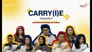 CARRY(I)ER Episode 2: Guess the Logo!