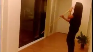Caught my Sister singing Reflection