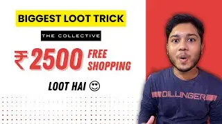 [EXPIRED]** The Collective ₹2500 Free Shopping Loot Trick | The Collective Loyalty Points Offer