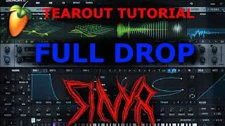 MAKING TEAROUT DROP FROM SCRATCH - TEAROUT Tutorial