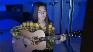 Кино - Красно-жёлтые дни (cover на гитаре)