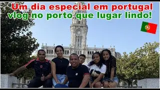 NUNCA IMAGINEI VIVER O QUE ESTAMOS VIVENDO🥲| Passeio em Comemoração 21anos juntos💕| VLOG NO PORTO!