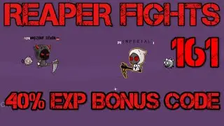 EvoWorld.io (FlyOrDie.io) Reaper Fights Ep161 👉 40% EXP BONUS CODE
