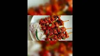 Creamy Chicken Boti-Starter Recipe #chichenboti #chichenmlaitikka #chichen tikka #shorts #ytshort