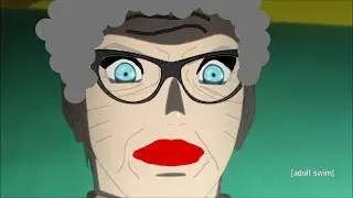 Granny Hokage gives a speech to her people