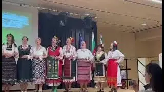 Хор Българска роза,  Bulgarische Rose 🌹 München