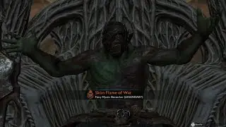GREEN SKIN FLAME OF WAR 7777 - Shadow Of War