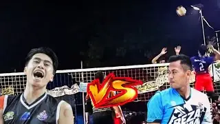 Fahry On Fire Lawan Didin bae Cs | Voli Tarkam
