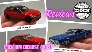 Diecast Reviews - MiniGT, Tarmac Works & Greenlight