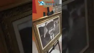 Zafe'e giden yol''milli mücadele resim sergisi merinos metrosunda''