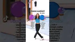 Choose a potion!! || YourLocalGirl  | #shortsvideo #potions #choose #fypp #fypage #fypシ #fypシ゚viral