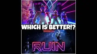 Five Nights at Freddy's SB VS FNaF RUIN (FNaF 
