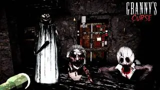 Granny House Curse Mod (PC) Full Gameplay