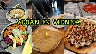 VEGAN FOOD IN VIENNA🌱 What I ate during a weekend trip✨️