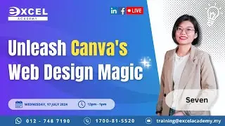 Unleash Canva's Web Design Magic | NTW | Learning Hour Ep69