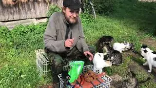 КУХНЯ ОТШЕЛЬНИКА!!!!Мини бутеры на углях.