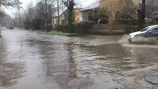 Площа Лаборця в Ужгороді. Відео Дмитра Рубіша