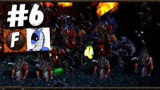 Warcraft III: Reign of Chaos | Undead Campaign со Скофардом | нарезка | #6: Врата Демонов!
