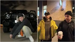 КОСТЯ НЕ РАЗРЕШАЕТ ПИТЬ В НОВОМ ГЕЛИКЕ