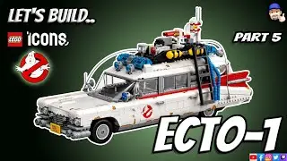 Let's Build Lego 10274 Ghostbusters Ecto-1 2020 2352pcs pt5 