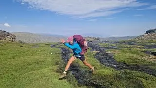 Gold Duke of Edinburgh Team in Sierra Nevada