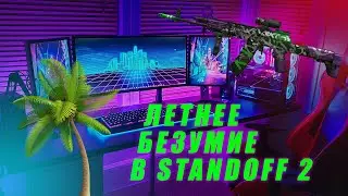 ДА ЗДРАВСТВУЕТ ЛЕТО!!! -- Летняя дуэль с другом в STANDOFF 2